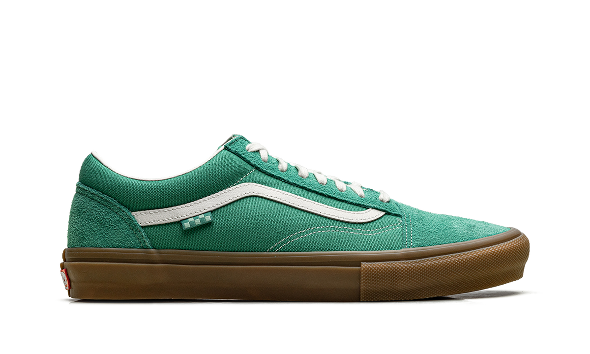 Old Skool "Green" VN000EDNAH9