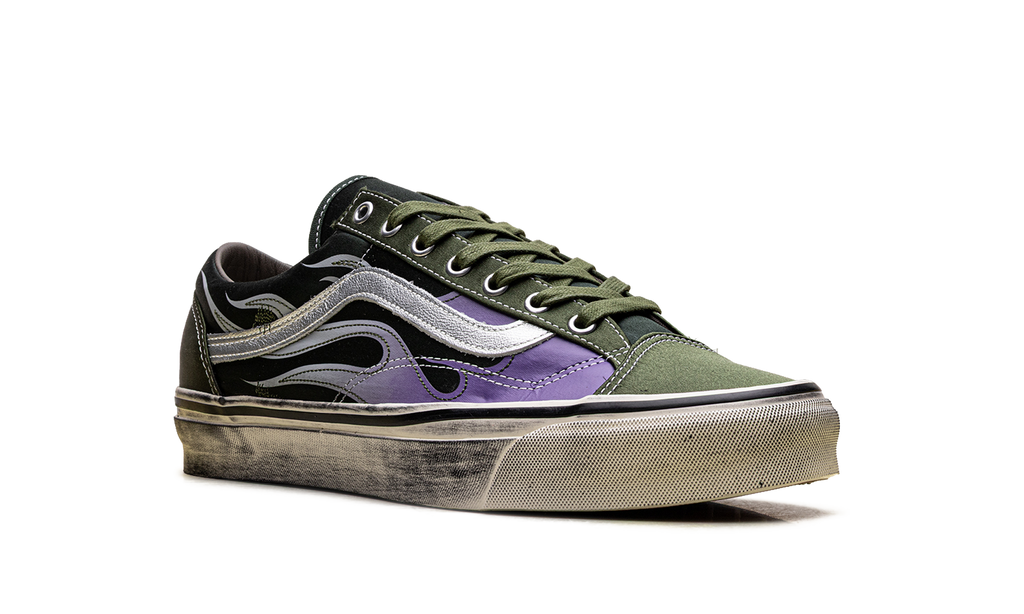 LX Old Skool "Archive Flame Green" VN000D9RGRK