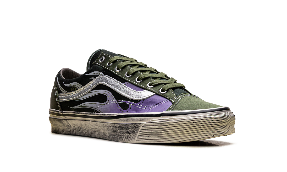 LX Old Skool "Archive Flame Green" VN000D9RGRK