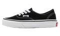 Authentic Sneakers GS "BLACK" VN000WWX6BT