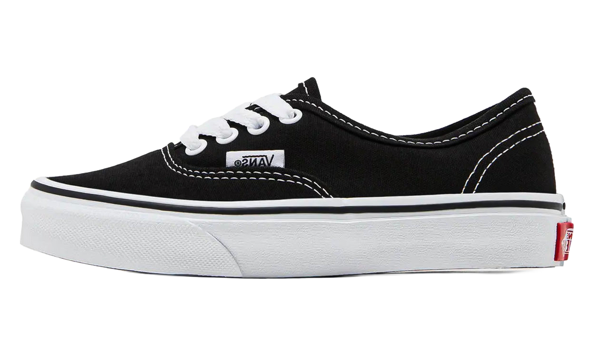 Authentic Sneakers GS "BLACK" VN000WWX6BT