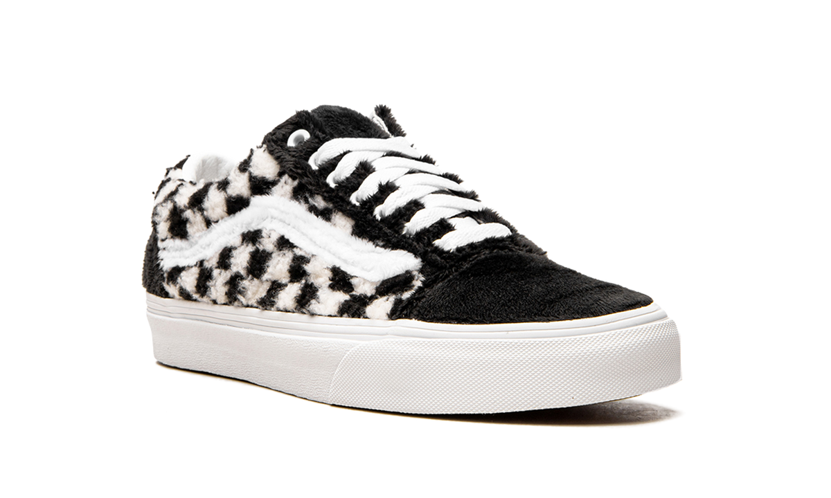 Old Skool "Sherpa Checkerboard" VN0A5KRF95A