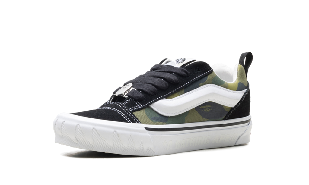 Knu Skool "Bape Camo Green" VN000Z39W09