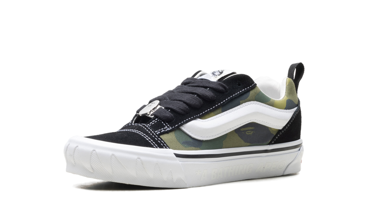 Knu Skool "Bape Camo Green" VN000Z39W09