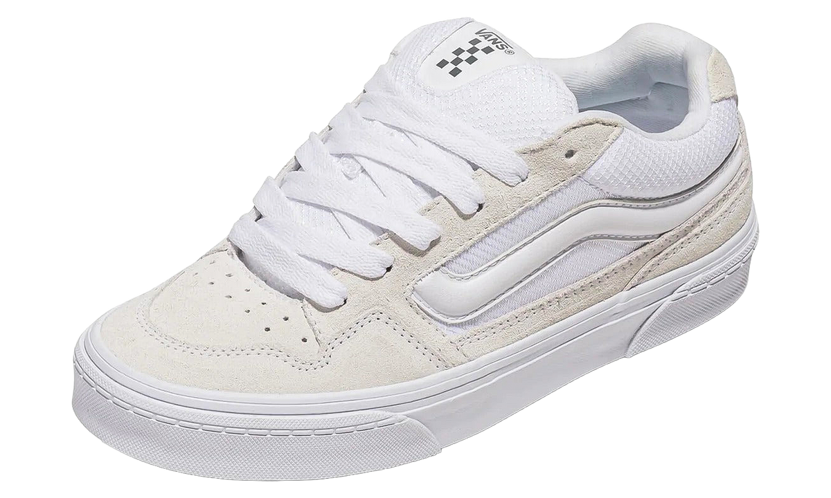 Caldrone Suede WMNS "White" VN0007P9WHT