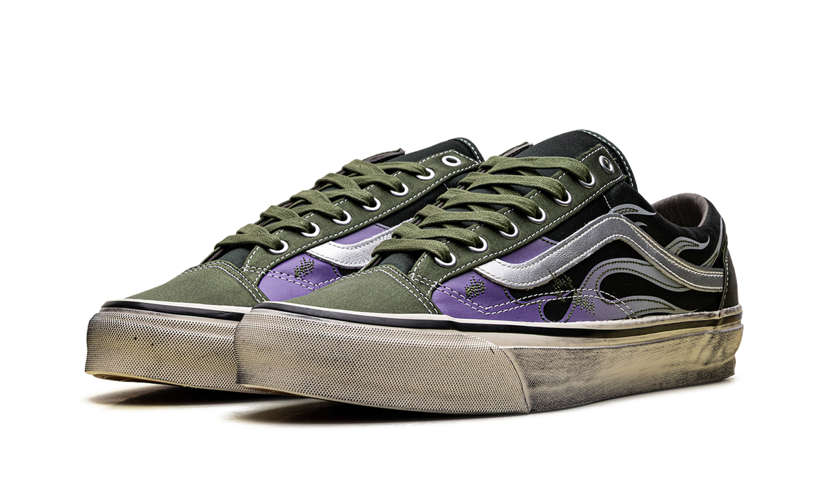 LX Old Skool "Archive Flame Green" VN000D9RGRK