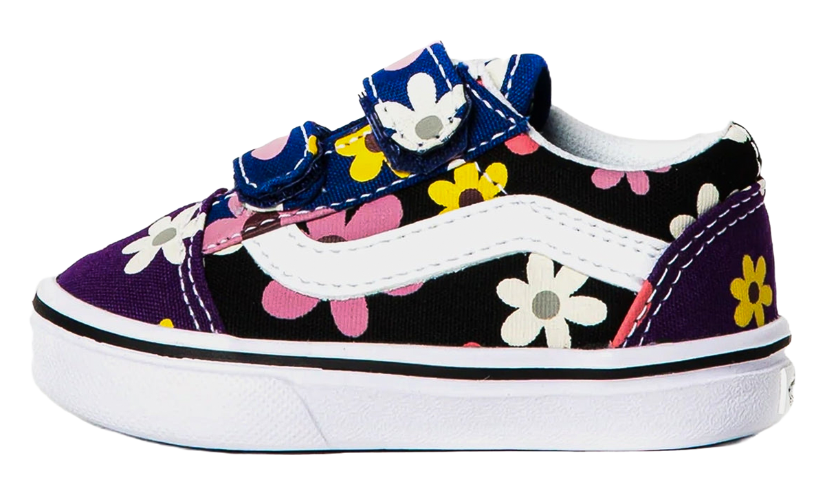 Old Skool V TD "Blue / Purple" VN0A4TZI448