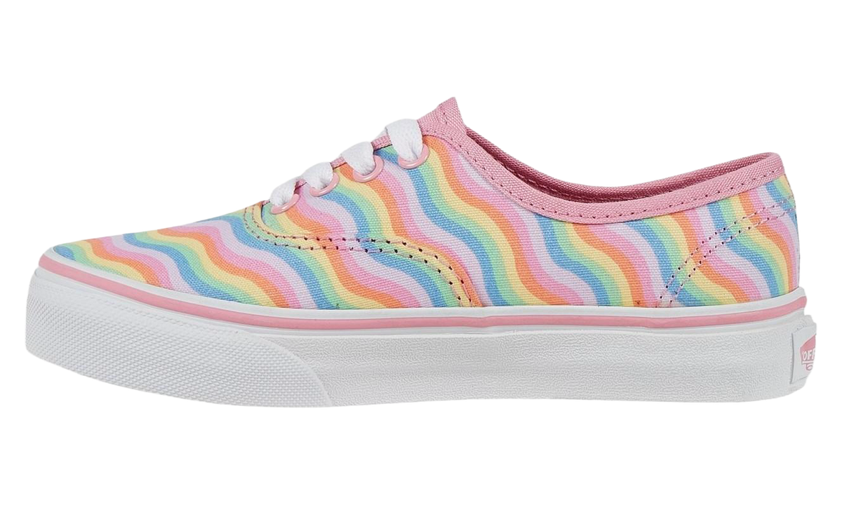 Authentic GS "Wavy Rainbow" VN0A3UIVARI