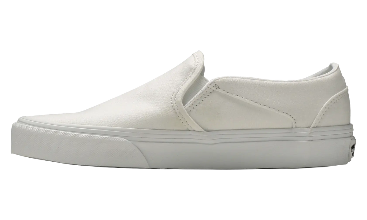 Asher Slip-On Sneakers WMNS "True White" VN0A32QMI7Q
