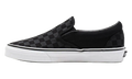 UA Classic Slip-On "Checkerboard - Black" VN000EYE276