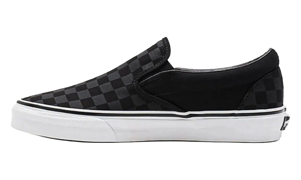 UA Classic Slip-On "Checkerboard - Black" VN000EYE276