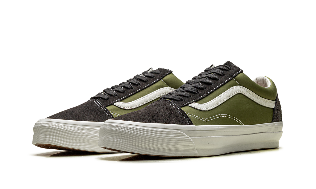 Old Skool "Aged Green" VN000D9JEMB