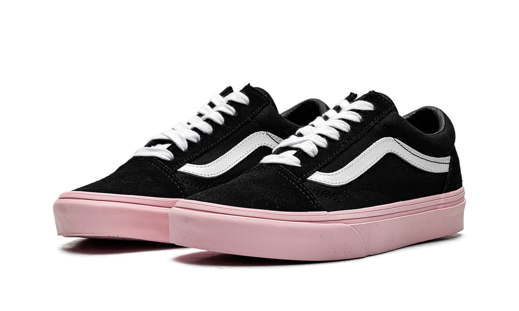 Old Skool "Sidewall Pink Black" VN000D6WPIB1