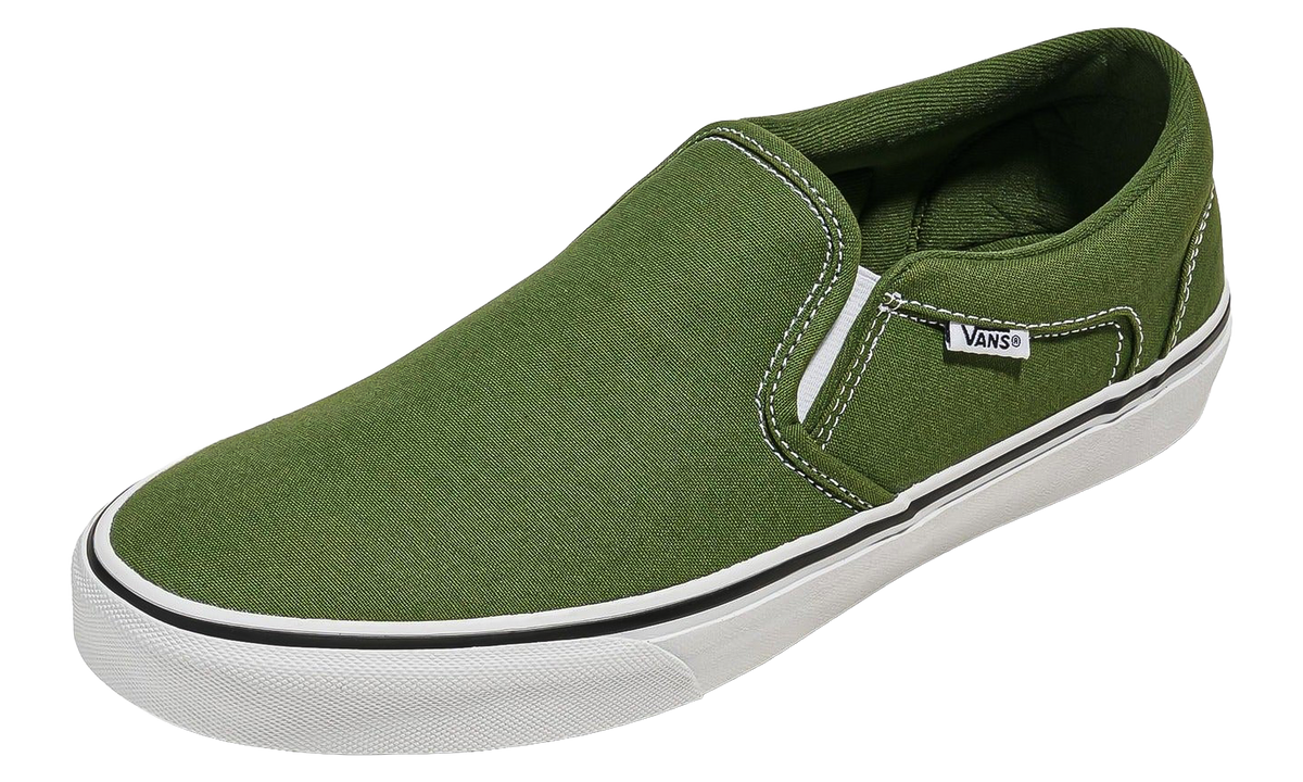 Asher Slip-On "Pine Forest" VN000CSNEN6