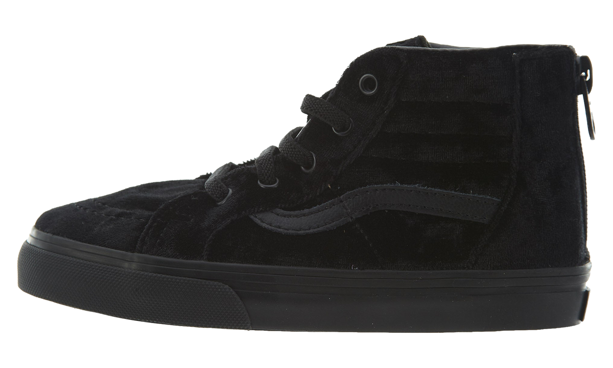 Sk8-Hi Zip TD "Black Velvet" VN0A32R3NQ9