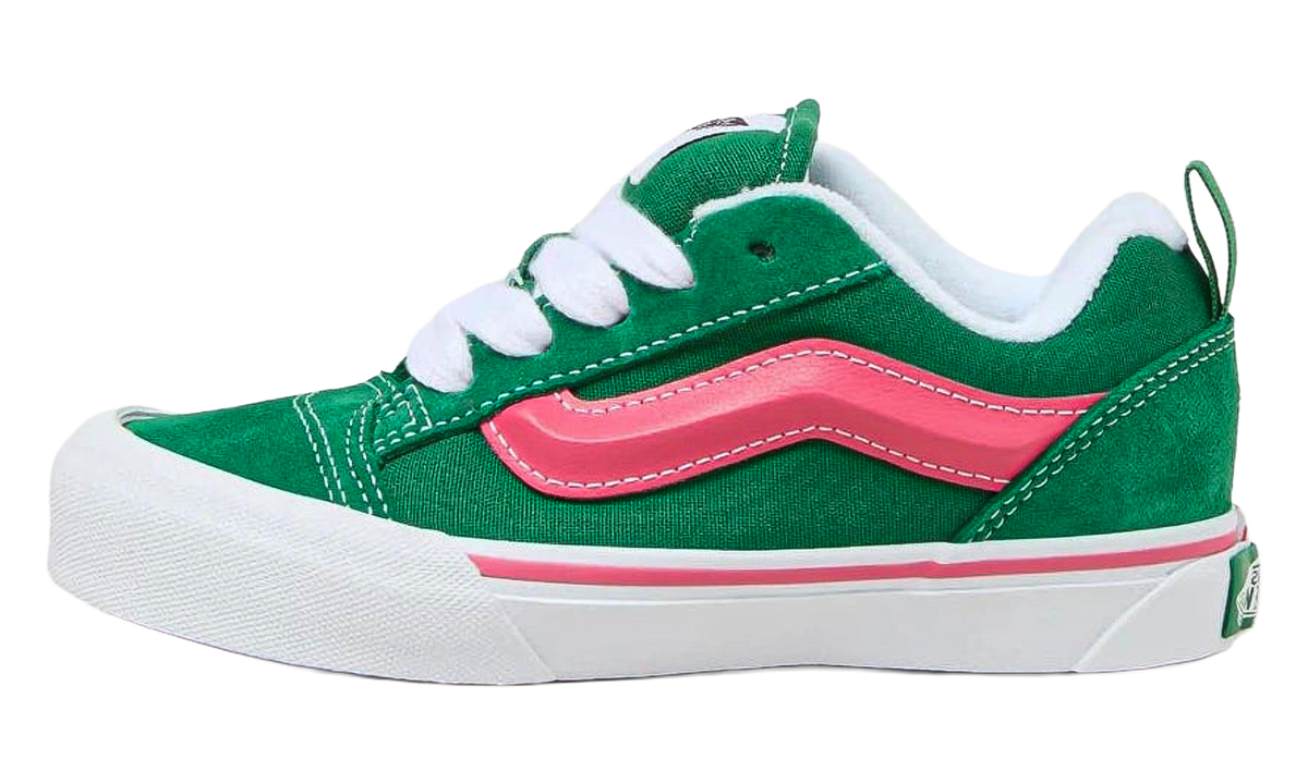Knu Skool PS "Green / Pink / White" VN000CYUBOC