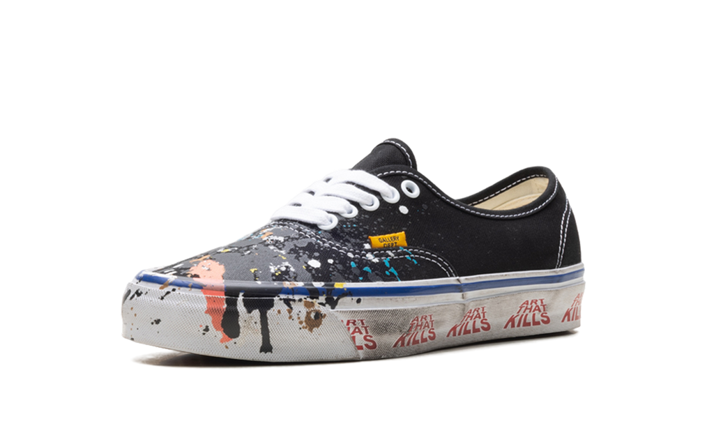 Authentic Reissue 44 "Gallery Dept. Art That Kills - Black" VN000EEUBLA