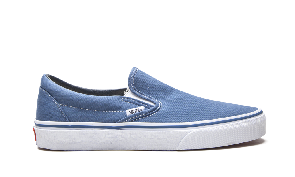 Classic Slip On "Blue" VN000EYENVY