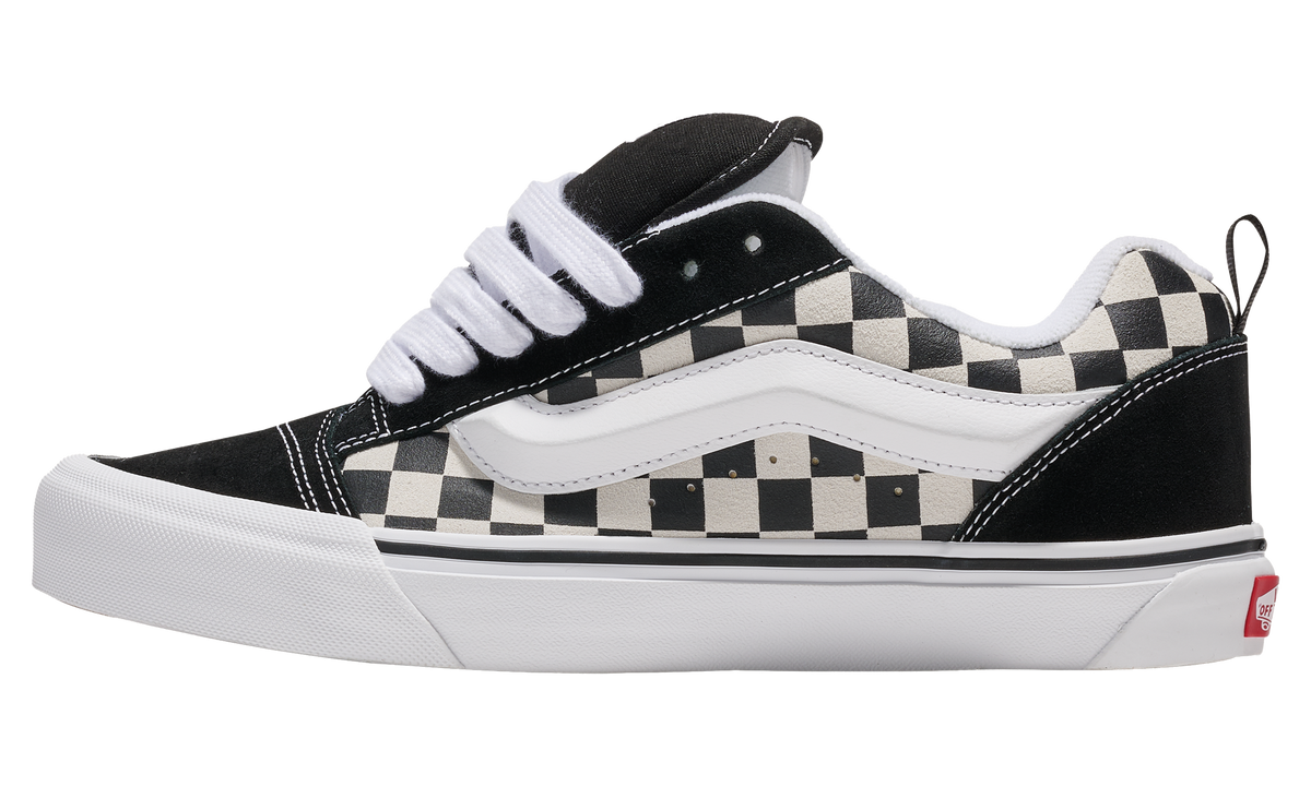 Knu-Skool "Checkerboard - Black White" VN000D22BPB