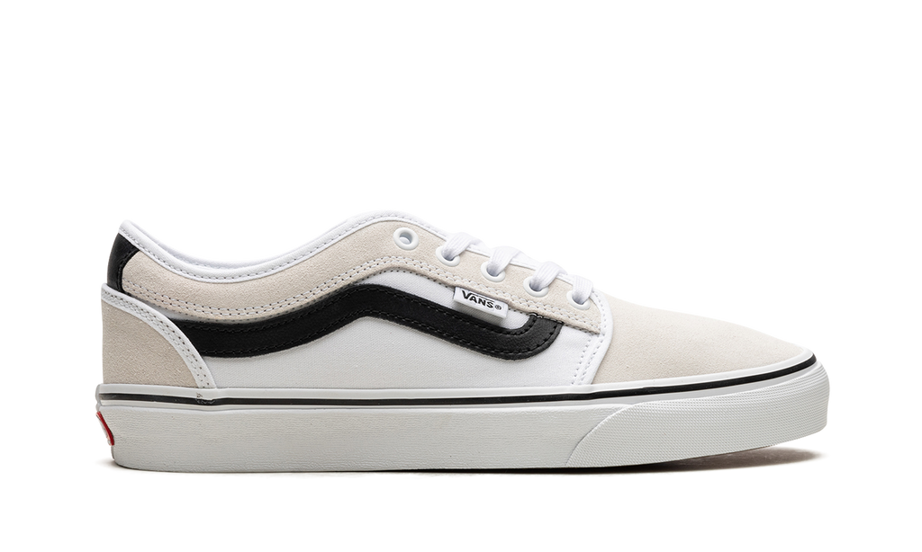 Chukka Low Sidestripe "White/Black" VN0A5KQZWBK