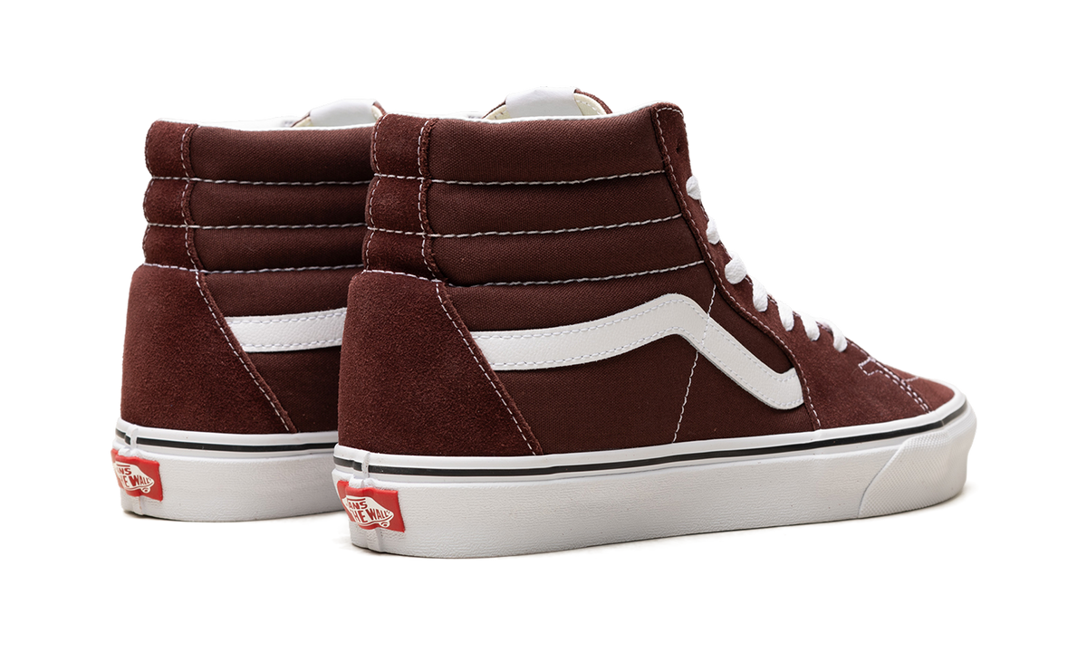 SK8 HI "Bitter Chocolate" VN0007NS7YO1
