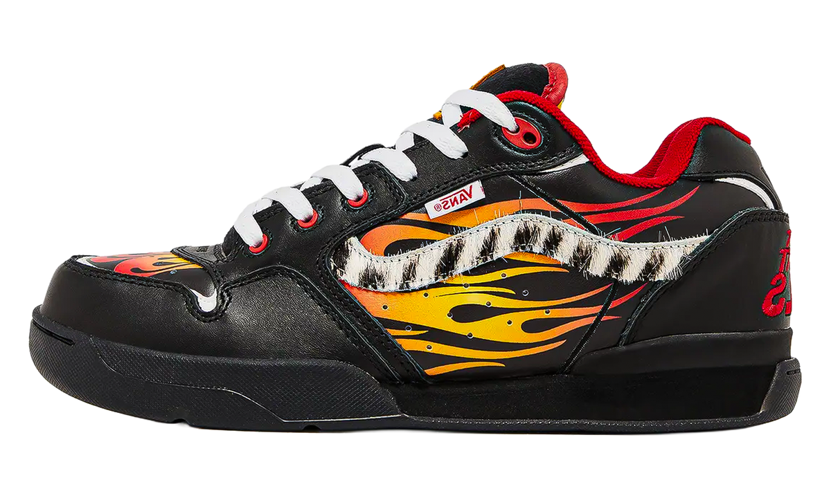 Rowley XLT LX "Gallery Dept. Black Flame" VN000E21FLM