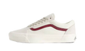 LX Old Skool "Cream / Burgundy" VN000D9JC9F