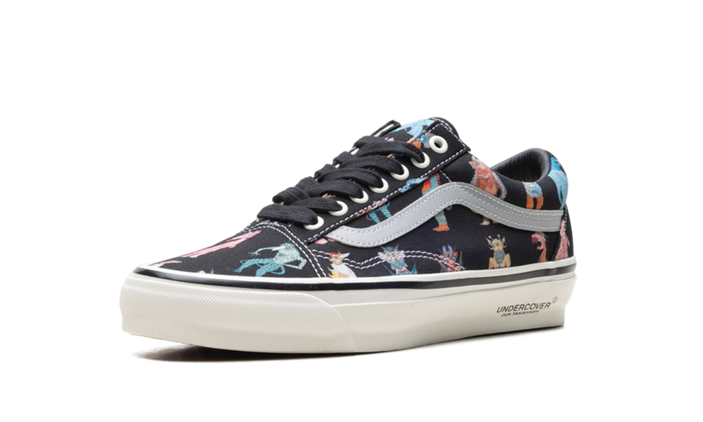 OTW Old Skool Undercover "Monster Black" VN000VANBLA1