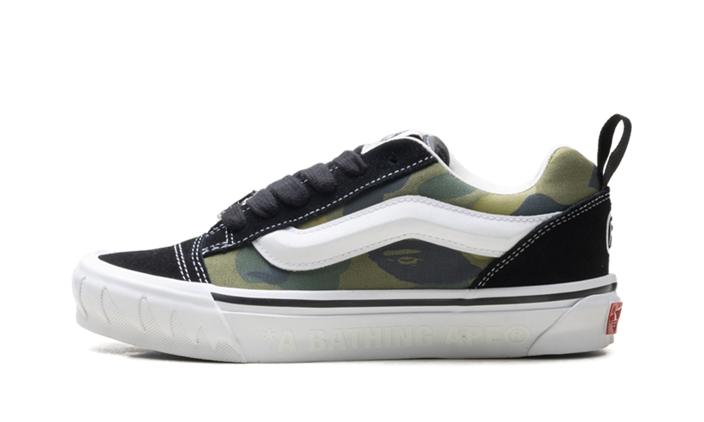 Knu Skool "Bape Camo Green" VN000Z39W09