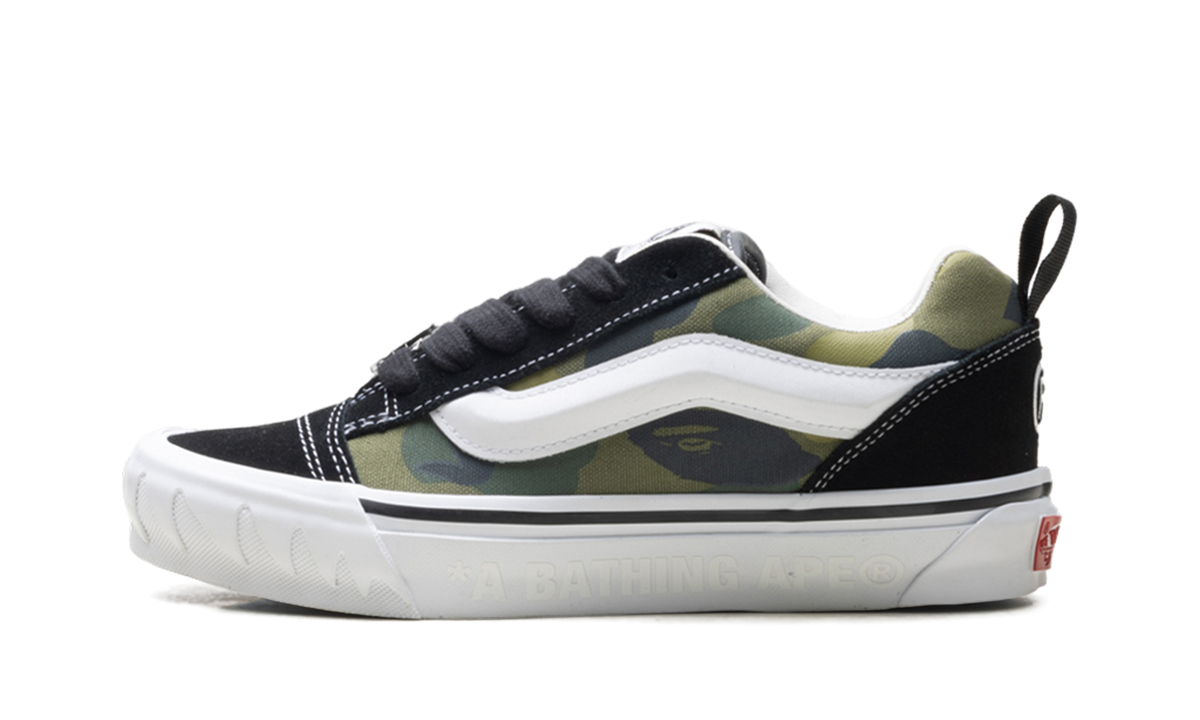 Knu Skool "Bape Camo Green" VN000Z39W09
