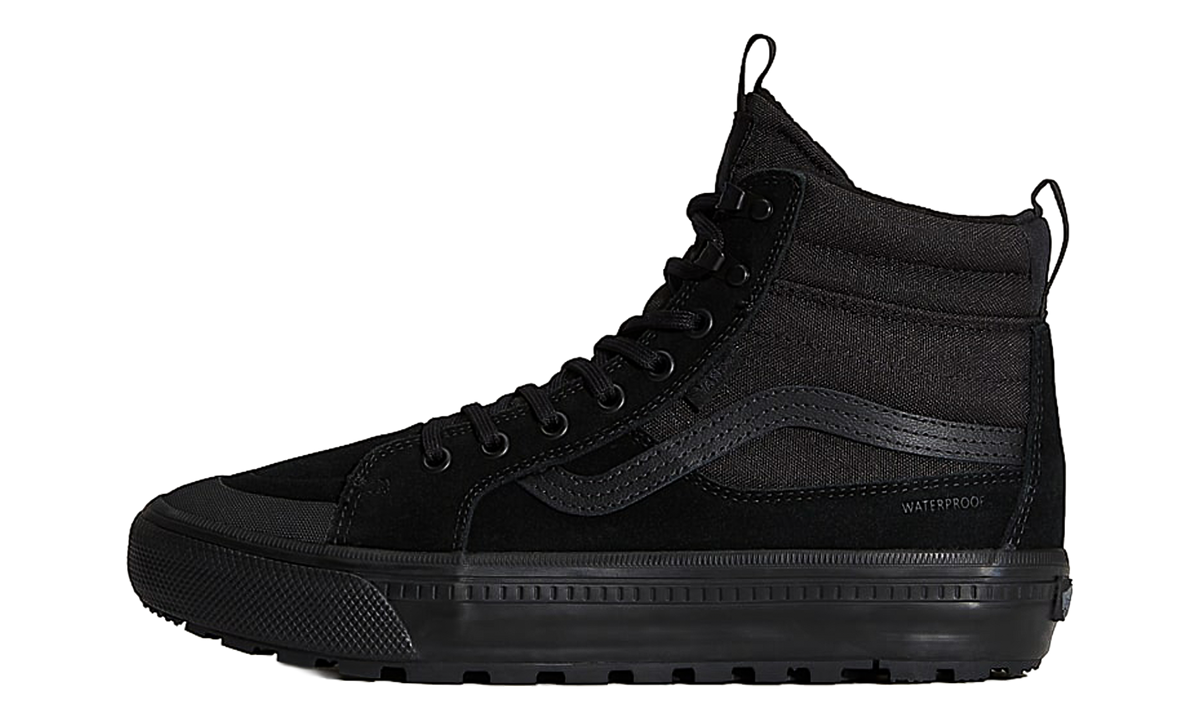 MTE Sk8-Hi Waterproof "Triple Black" VN000DAQBKA