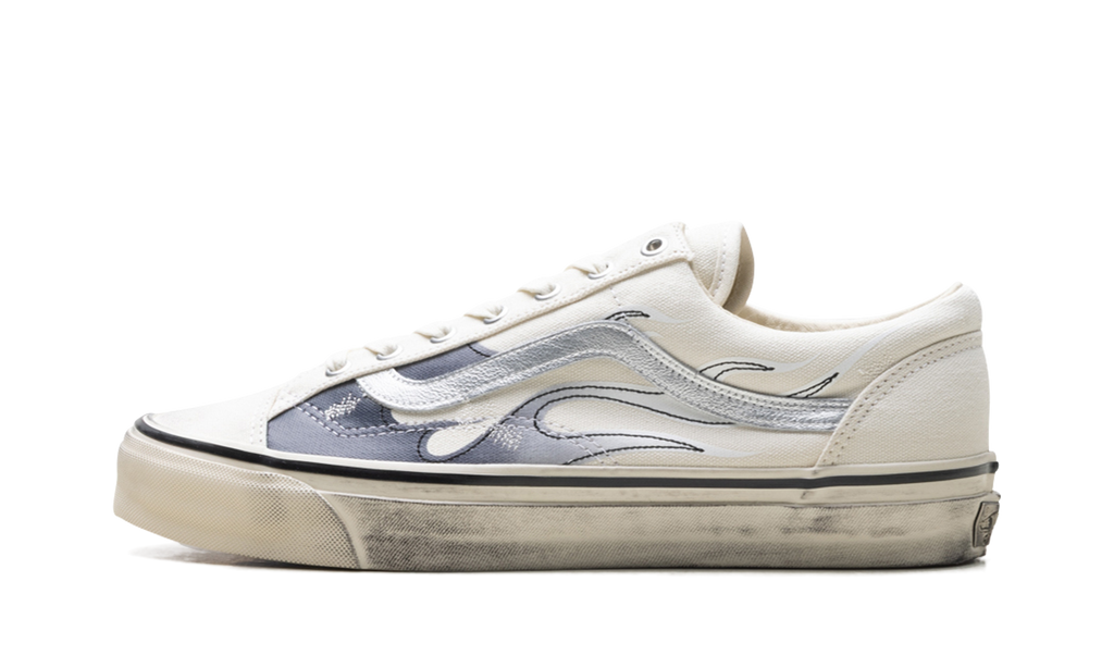 LX Old Skool "Archive Flame White" VN000D9RCCZ