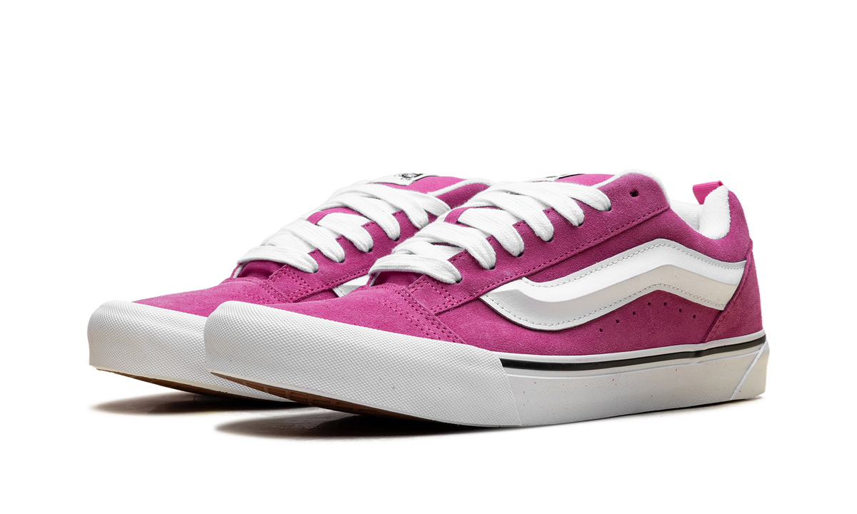 Knu Skool "Neon Pink" VN000D6ZPNK1
