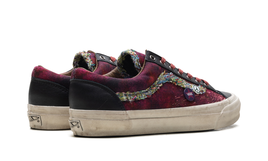 Old Skool 36 LX "Souvenir - Burgundy" VN000D9RBRG