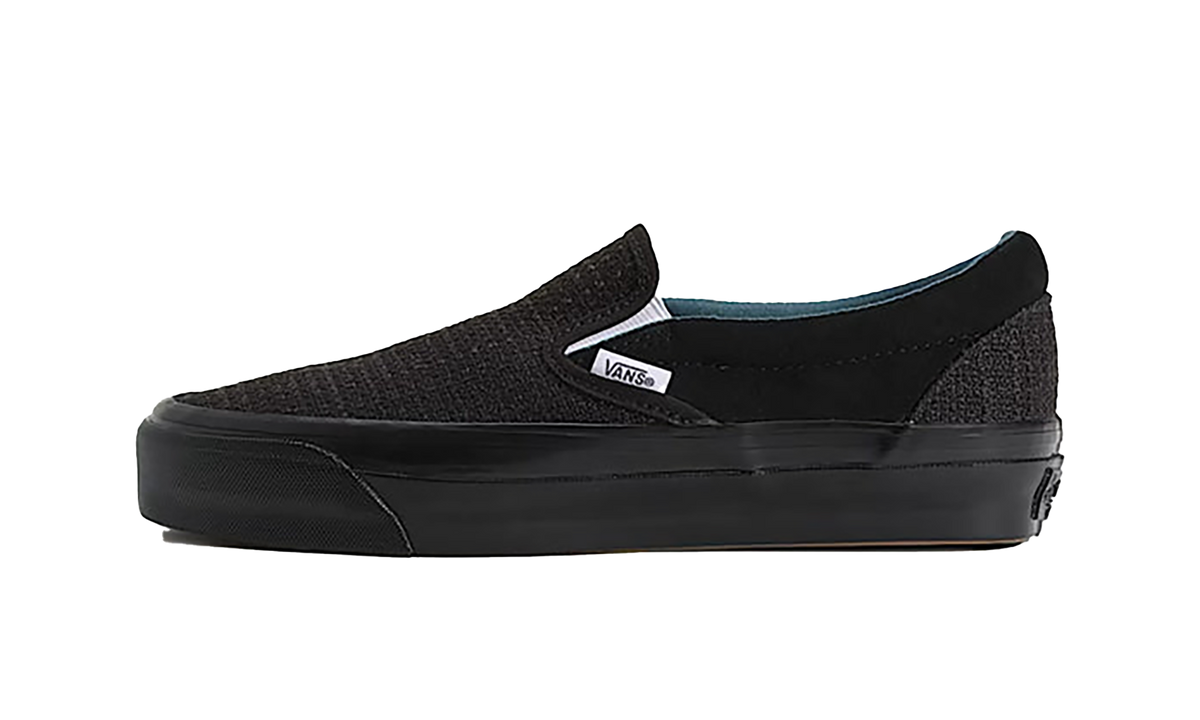Classic Slip On Prem 98 LX "Tweed Black" VN000D9WBLK