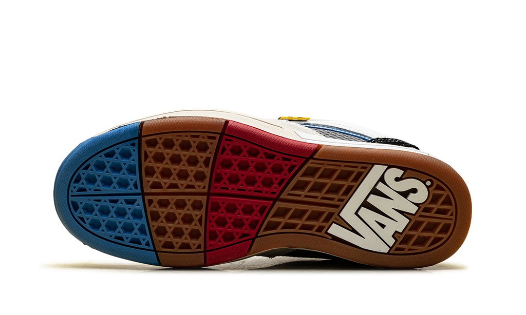 Skate Mixxa "Retro - Athletic White" VN000CUYWTM