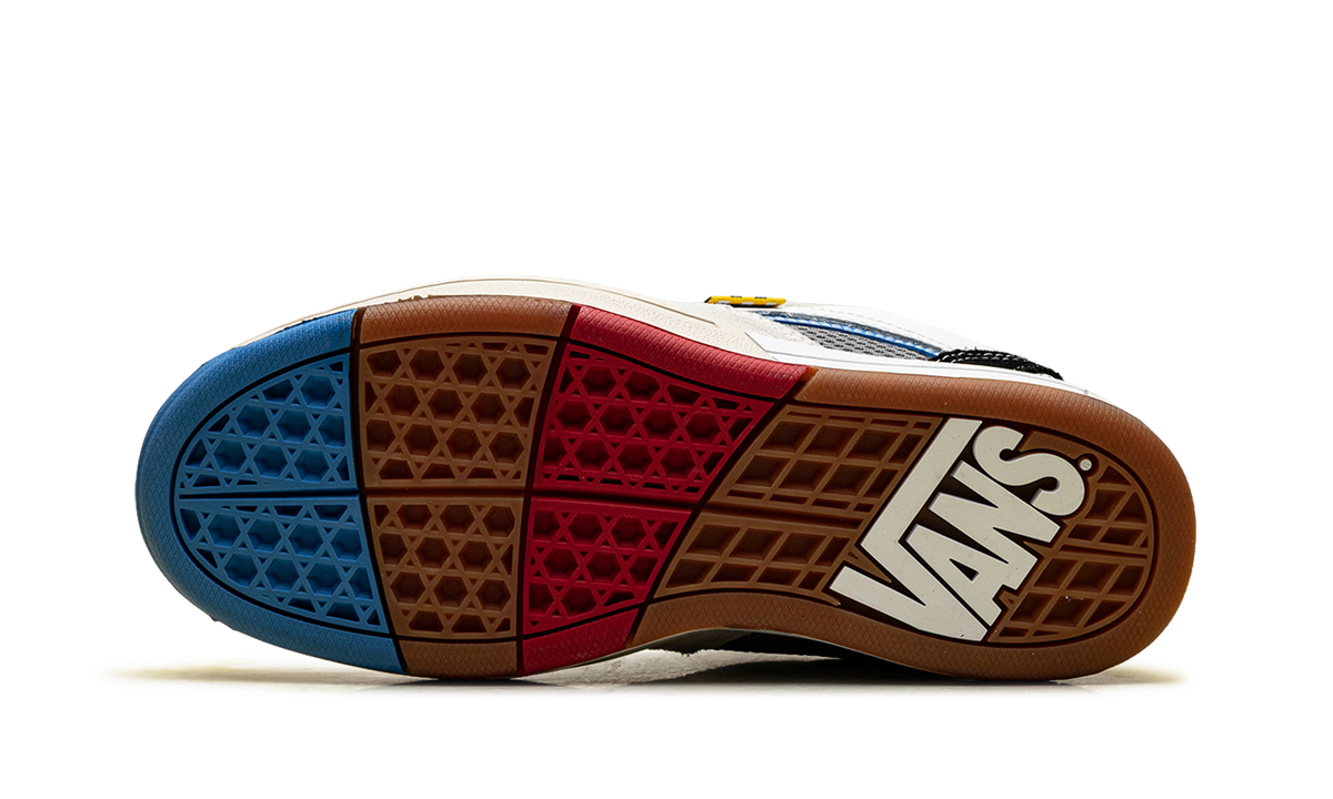 Skate Mixxa "Retro - Athletic White" VN000CUYWTM