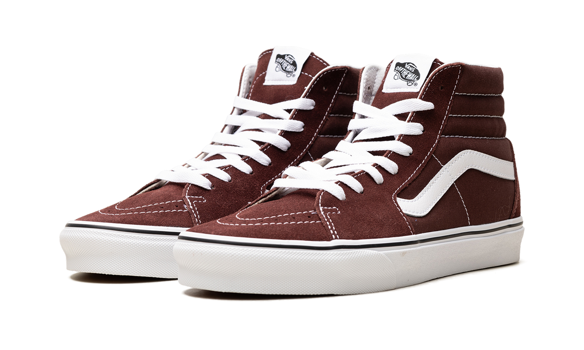 SK8 HI "Bitter Chocolate" VN0007NS7YO1
