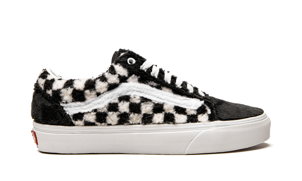 Old Skool "Sherpa Checkerboard" VN0A5KRF95A
