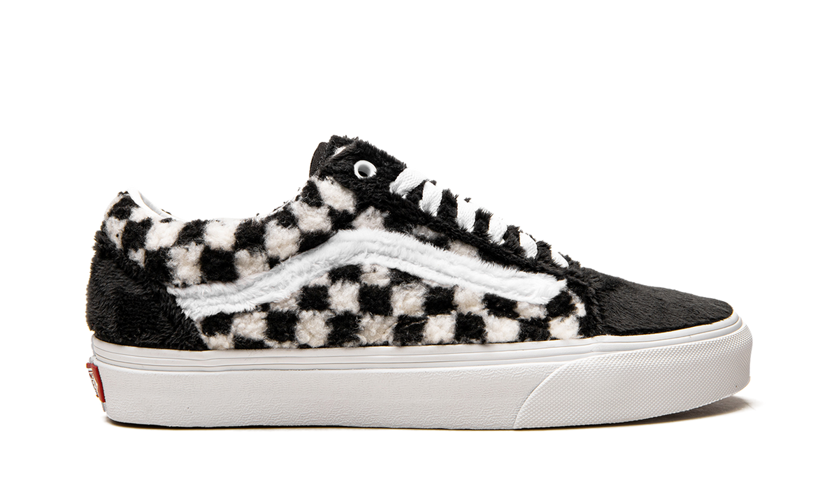 Old Skool "Sherpa Checkerboard" VN0A5KRF95A
