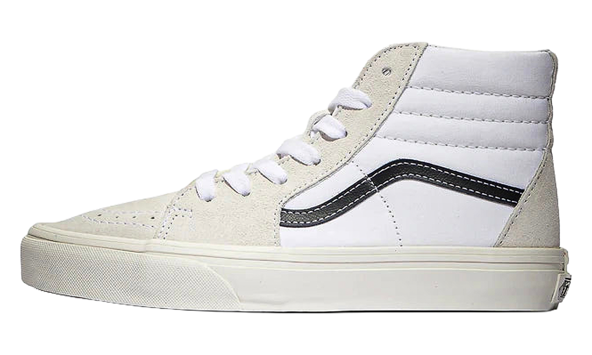 Sk8 Hi GS "White / Black" VN0A4UI2YB2
