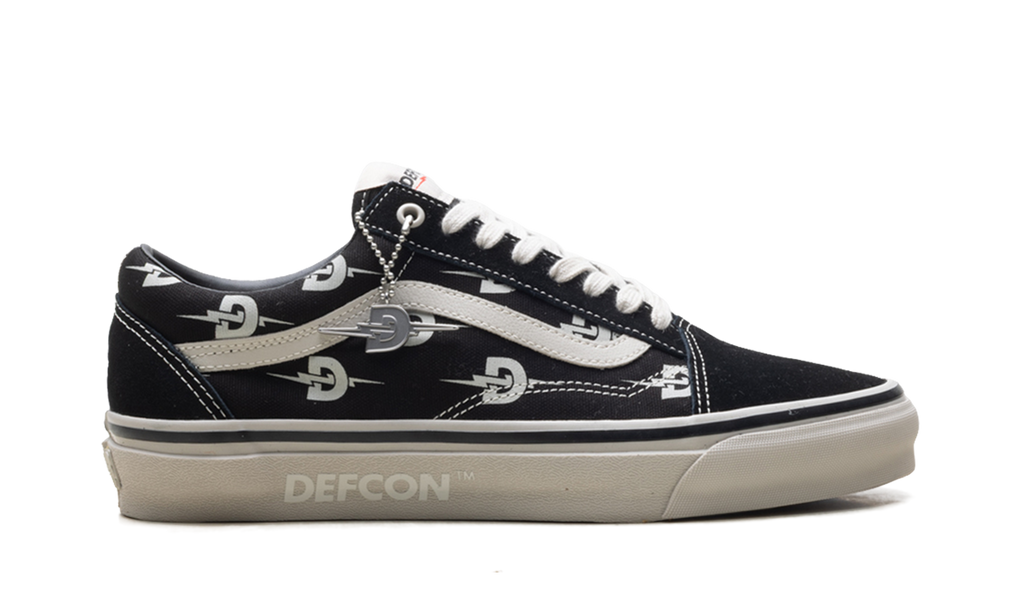 OTW Old Skool "Defcon Skate - Block Black" VN001128BLK
