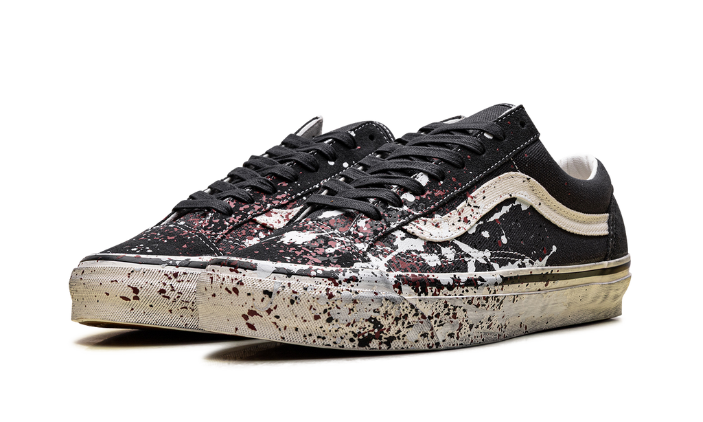 Premium Old Skool 36 "Paint Splatter Charcoal Grey" VN000D9RH91