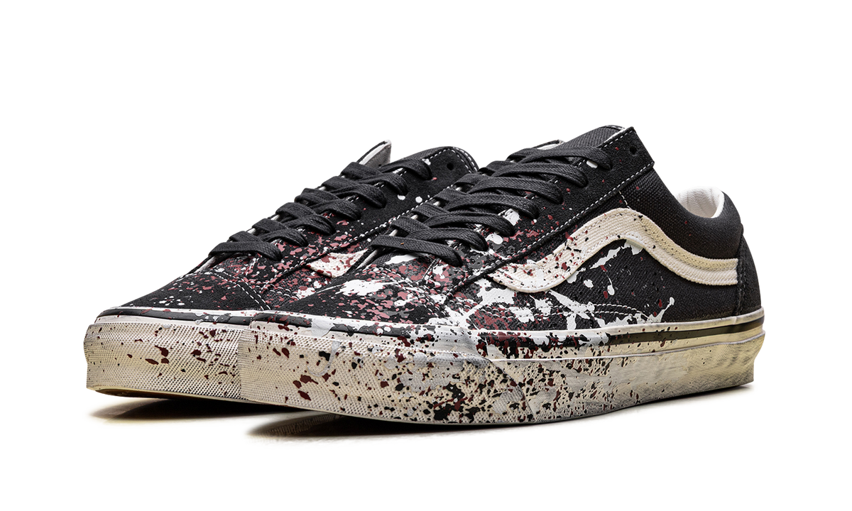 Premium Old Skool 36 "Paint Splatter Charcoal Grey" VN000D9RH91