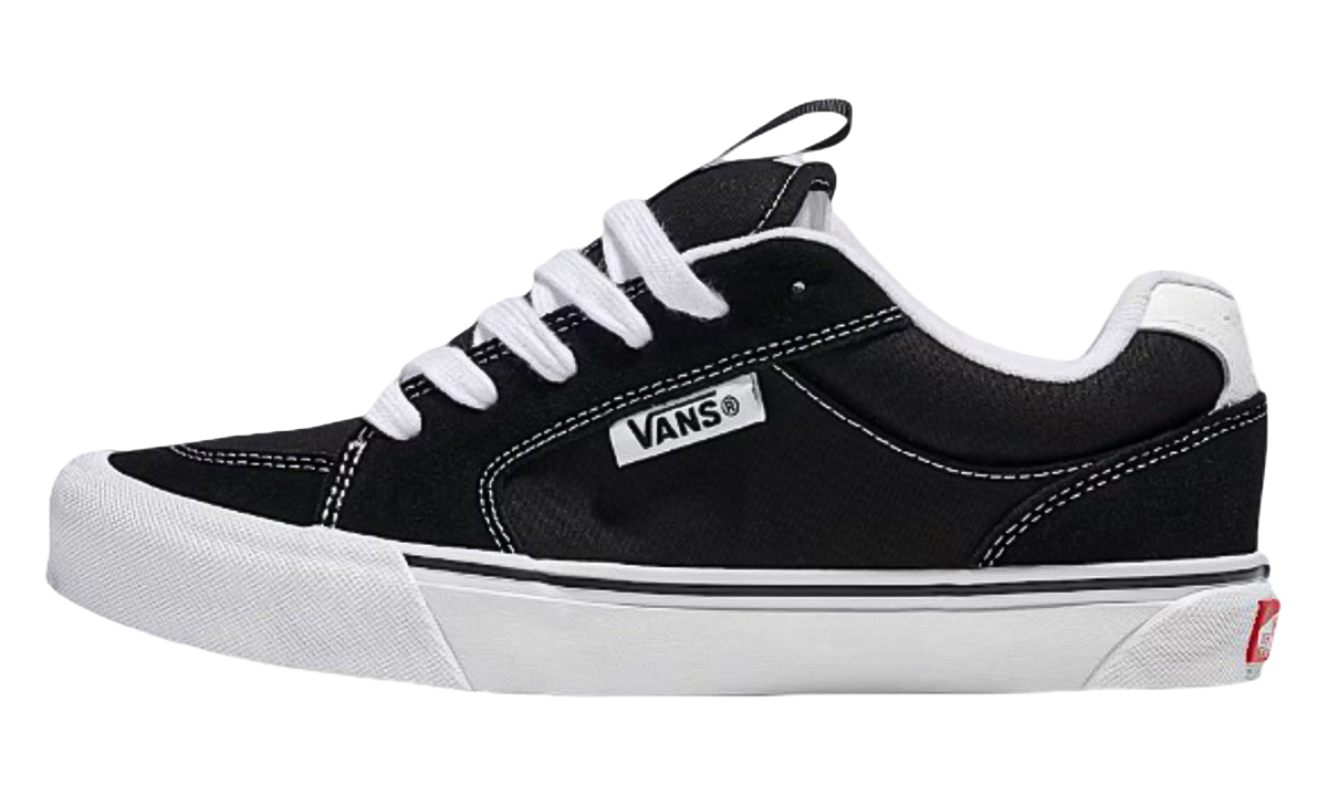 Chukka Push LS "Black White" VN000CZWBZW