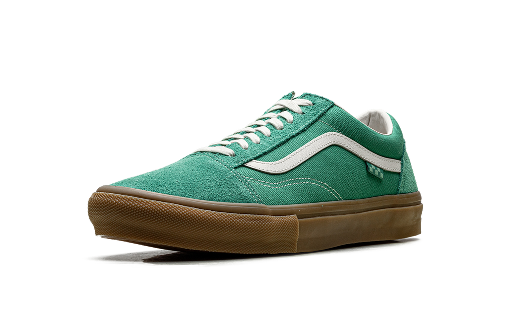 Old Skool "Green" VN000EDNAH9