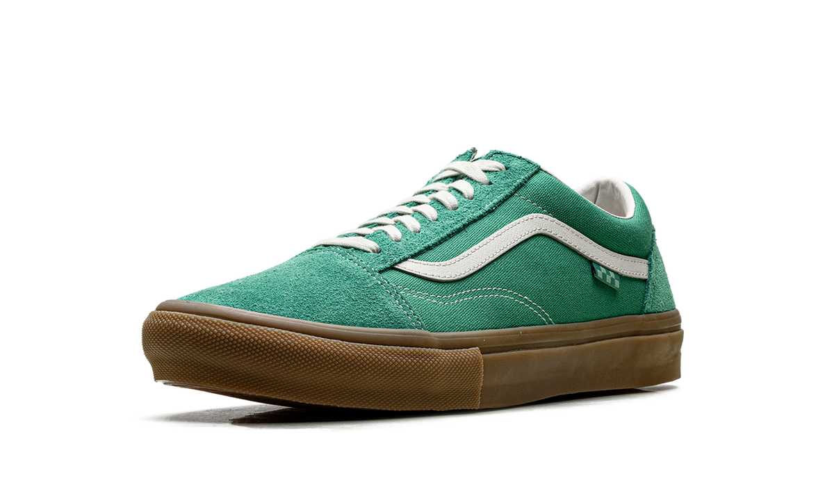 Old Skool "Green" VN000EDNAH9