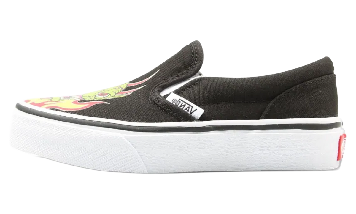 Classic Slip On PS "WHITE/BLACK" VN0A32QIVUJ