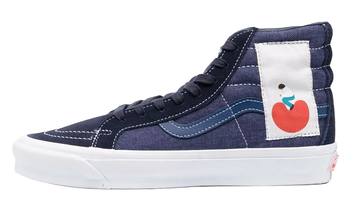 Vault Sk8-Hi LX "Geoff McFetridge Freetime" VN0A4BVB92O