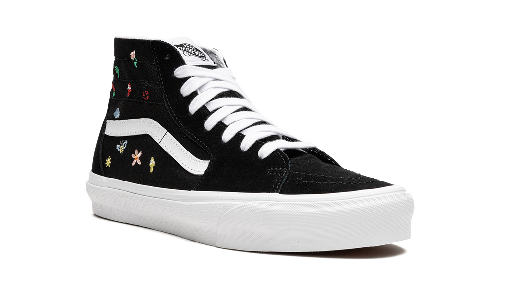 SK8-HI Tapered "Garden Party Black" VN0A5KRUBM8